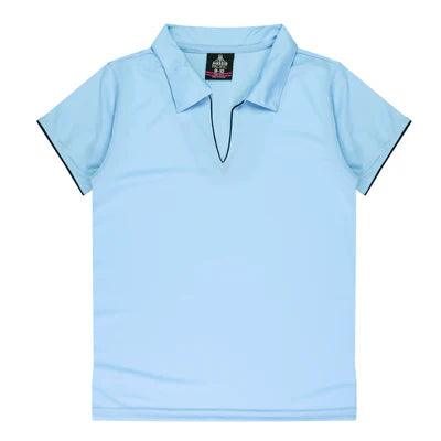 2302 Aussie Pacific Yarra Ladies Polo