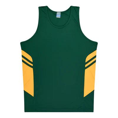 1111 Aussie Pacific Tasman Mens Singlet