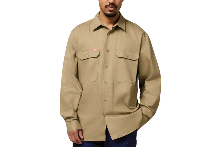 Y07500 Hard Yakka Cotton Drill Shirt Long Sleeve
