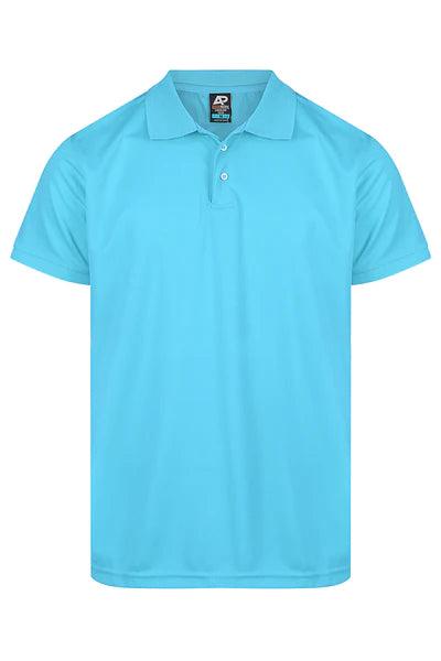 1314 Aussie Pacific Lachlan Mens Polo