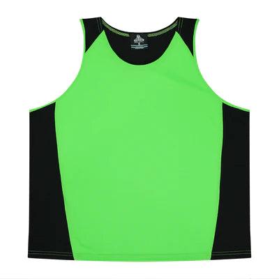 1101 Aussie Pacific Premier Mens Singlet