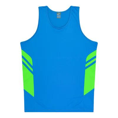 1111 Aussie Pacific Tasman Mens Singlet