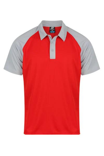 1318 Aussie Pacific Manly Men's Polo