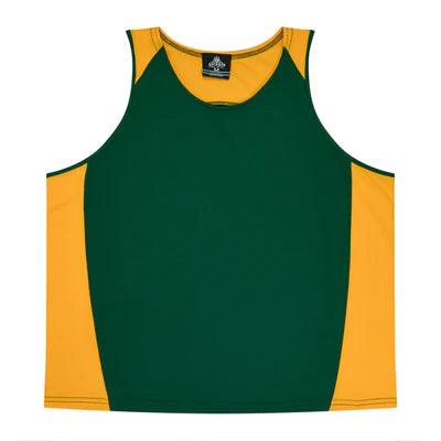 1101 Aussie Pacific Premier Mens Singlet