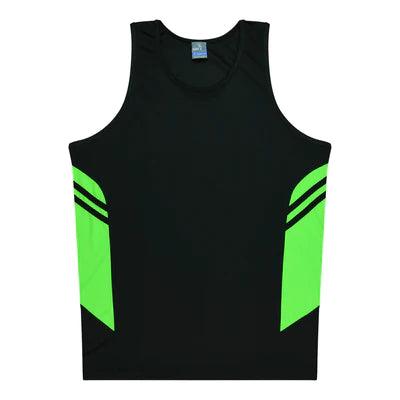 1111 Aussie Pacific Tasman Mens Singlet