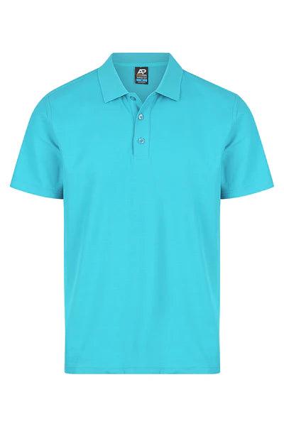 1312 Aussie Pacific Hunter Mens Polo