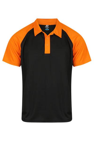 1318 Aussie Pacific Manly Men's Polo
