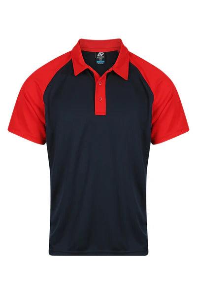 1318 Aussie Pacific Manly Men's Polo