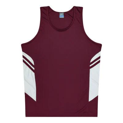 1111 Aussie Pacific Tasman Mens Singlet