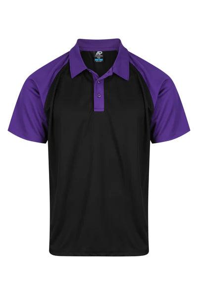 1318 Aussie Pacific Manly Men's Polo