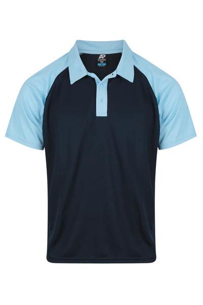 1318 Aussie Pacific Manly Men's Polo