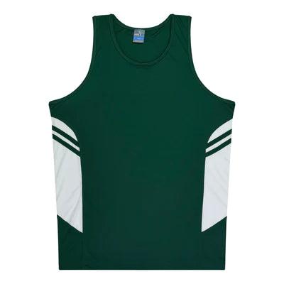 1111 Aussie Pacific Tasman Mens Singlet