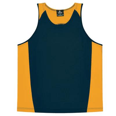1101 Aussie Pacific Premier Mens Singlet