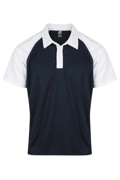 1318 Aussie Pacific Manly Men's Polo