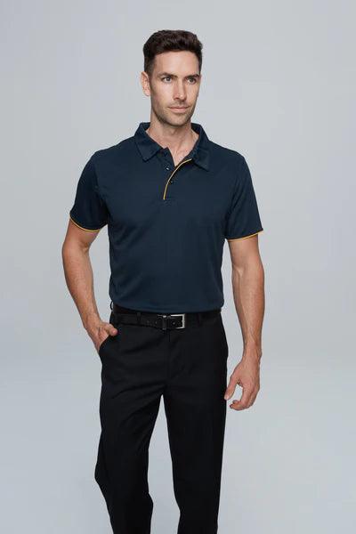 1302 Aussie Pacific Yarra Mens Polo