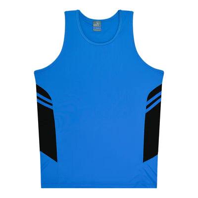 1111 Aussie Pacific Tasman Mens Singlet