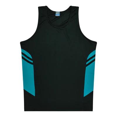 1111 Aussie Pacific Tasman Mens Singlet