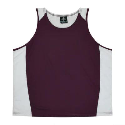 1101 Aussie Pacific Premier Mens Singlet
