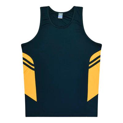 1111 Aussie Pacific Tasman Mens Singlet