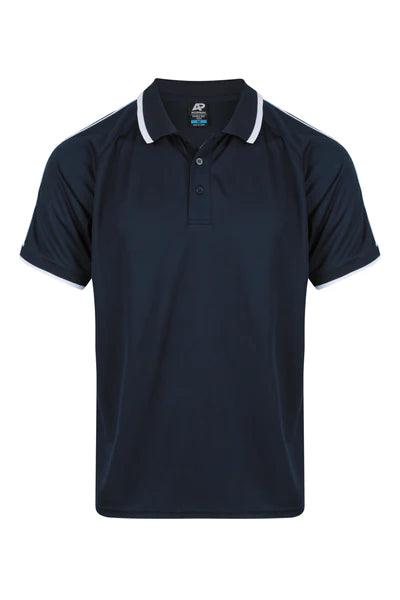 1322 Aussie Pacific Double Bay Mens Polo