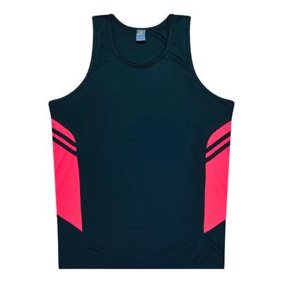 1111 Aussie Pacific Tasman Mens Singlet