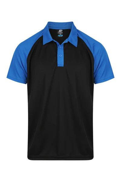 1318 Aussie Pacific Manly Men's Polo