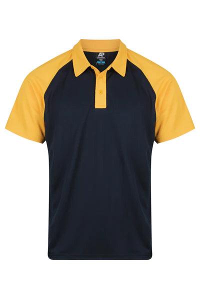 1318 Aussie Pacific Manly Men's Polo