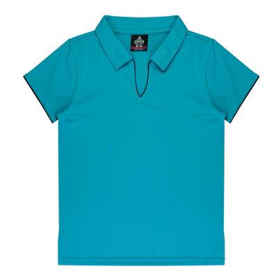 2302 Aussie Pacific Yarra Ladies Polo