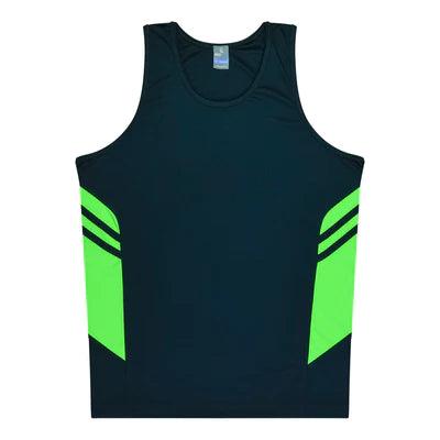 1111 Aussie Pacific Tasman Mens Singlet