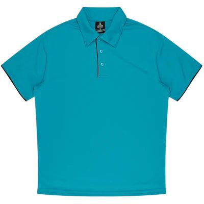 1302 Aussie Pacific Yarra Mens Polo