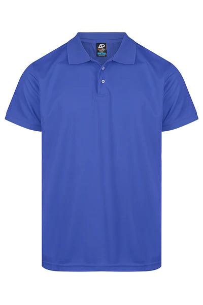 1314 Aussie Pacific Lachlan Mens Polo