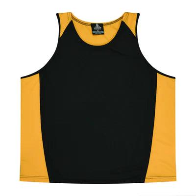 1101 Aussie Pacific Premier Mens Singlet