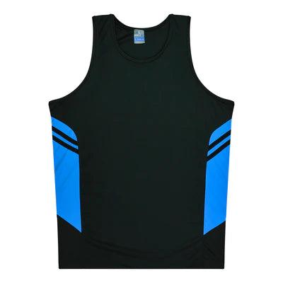 1111 Aussie Pacific Tasman Mens Singlet