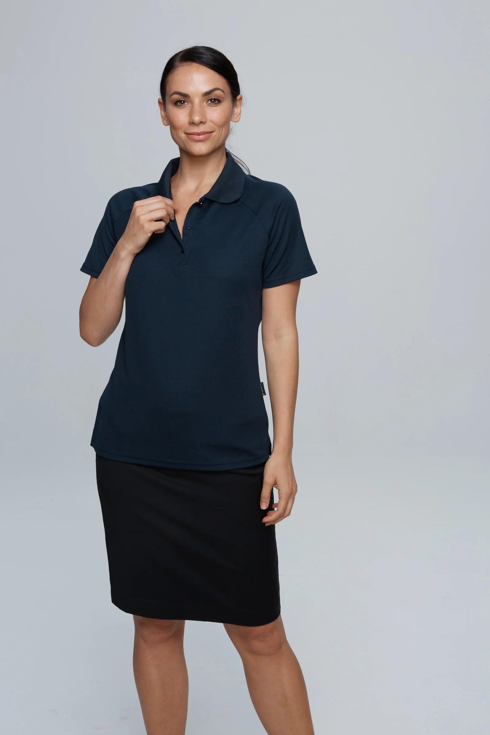 2306 Aussie Pacific Keira Ladies Polo