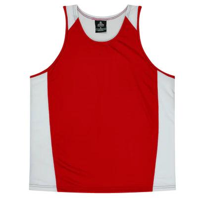 1101 Aussie Pacific Premier Mens Singlet