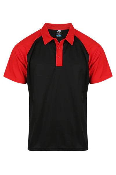 1318 Aussie Pacific Manly Men's Polo