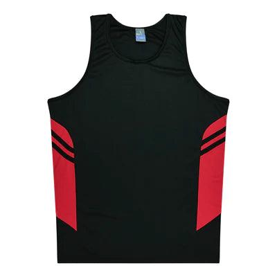1111 Aussie Pacific Tasman Mens Singlet