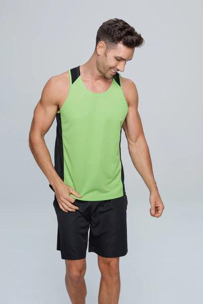 1101 Aussie Pacific Premier Mens Singlet