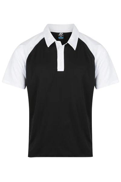 1318 Aussie Pacific Manly Men's Polo