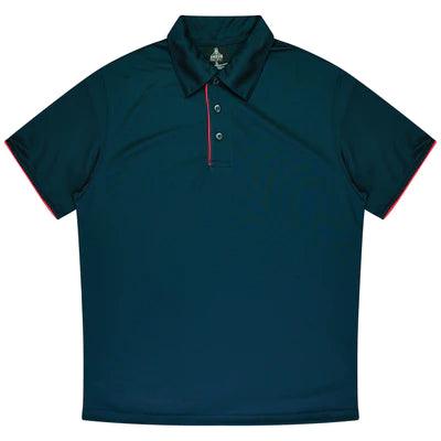 1302 Aussie Pacific Yarra Mens Polo