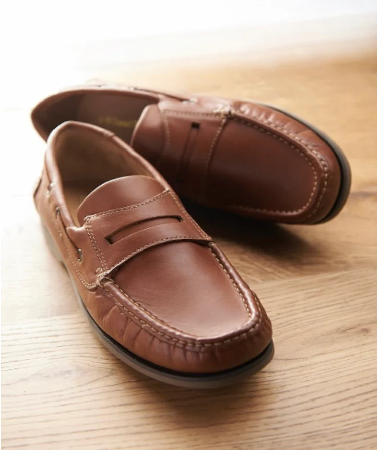 Samuel Windsor Classic Slip-on Deck Shoe