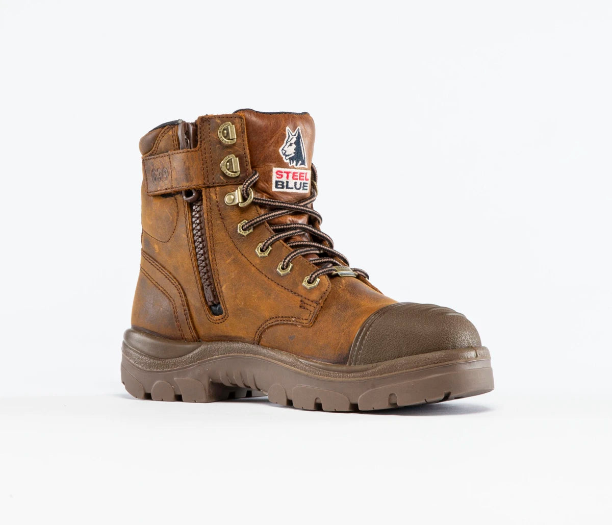312639 Steel Blue Argyle Boot Waterproof