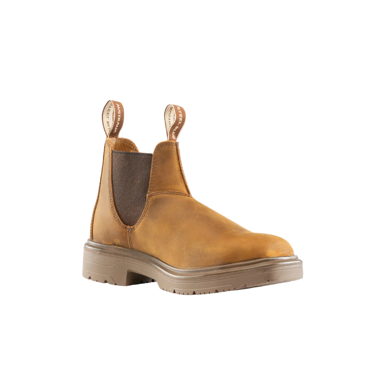 313941 Steel Blue Hobart Square Toe