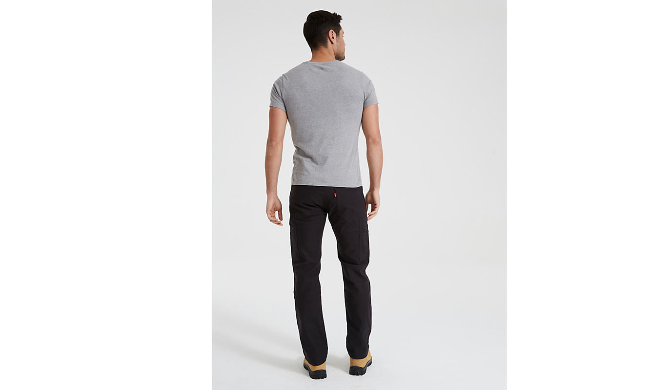 34233-0000 levi's® men's workwear 505™ regular utility Black Canvas