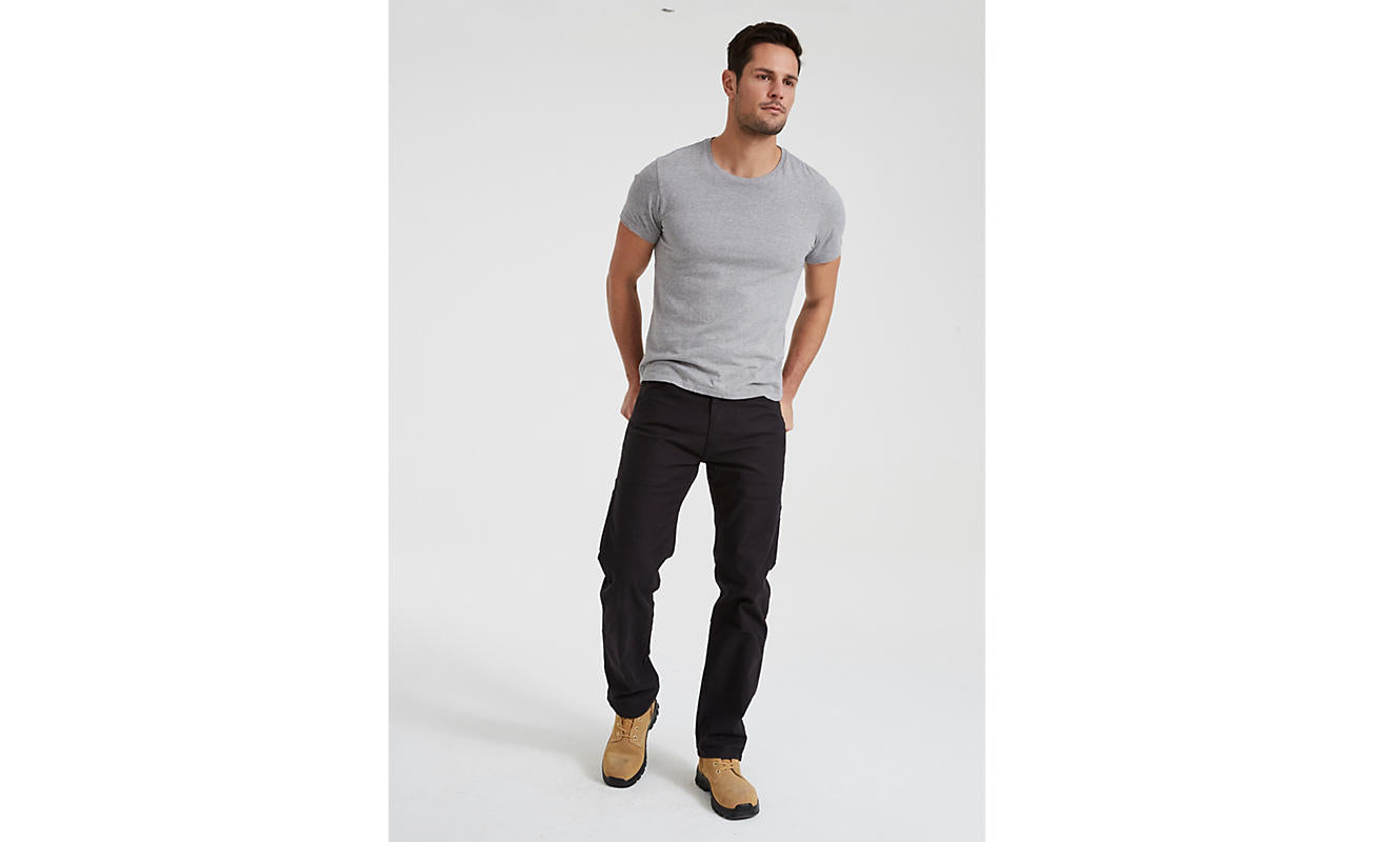 34233-0000 levi's® men's workwear 505™ regular utility Black Canvas