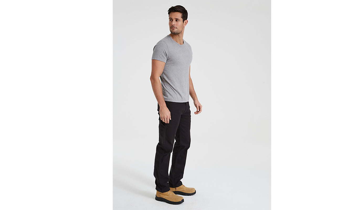 34233-0000 levi's® men's workwear 505™ regular utility Black Canvas