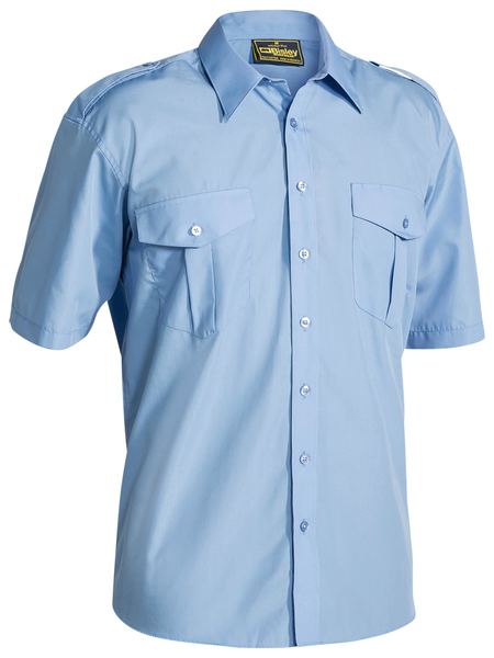 B71526 Bisley Epaulette Shirt