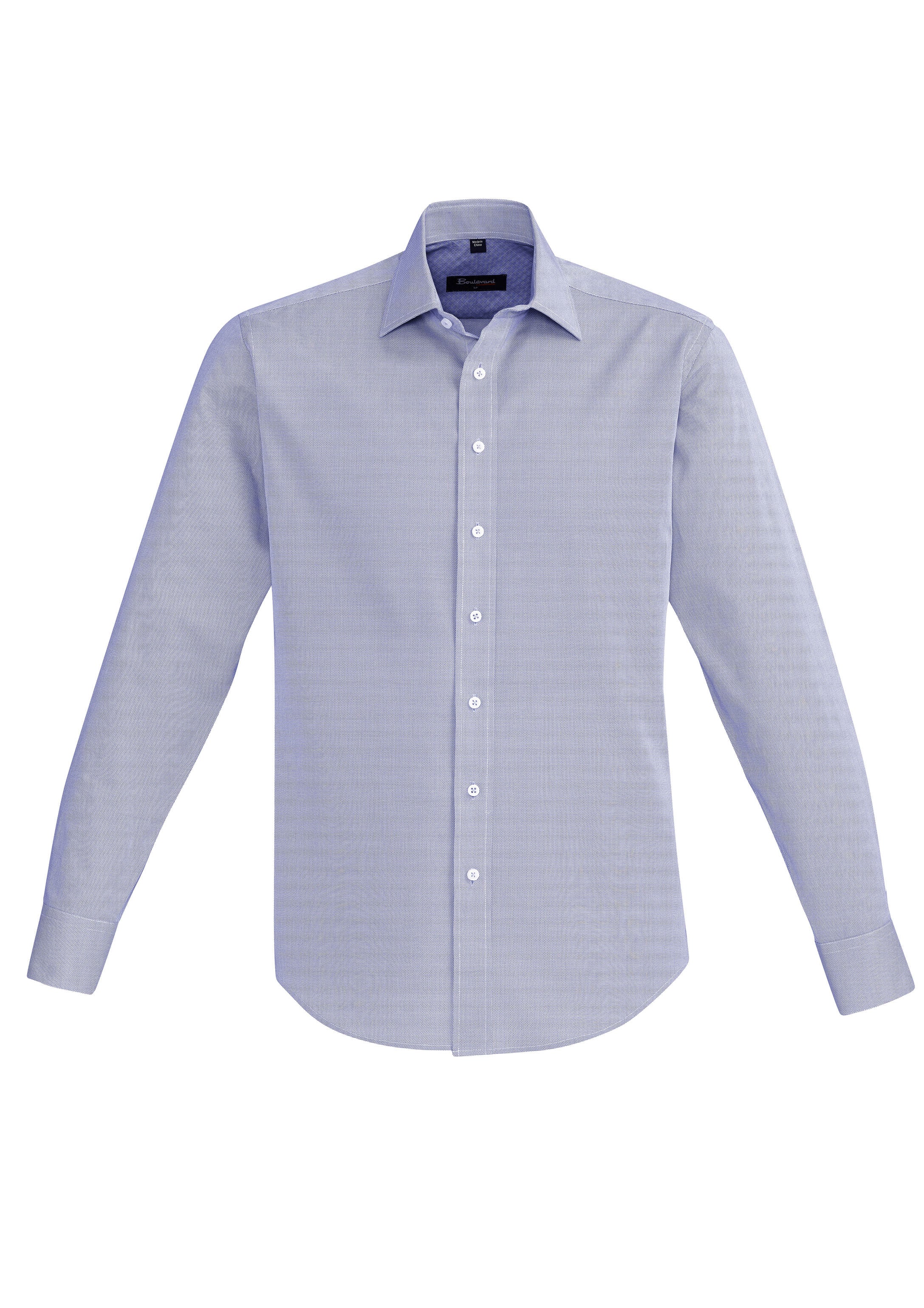 40320 Fashion Biz Mens Hudson Long Sleeve Shirt