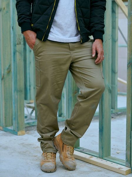 BPC6008 Bisley Stretch Cotton Drill Cargo Pants