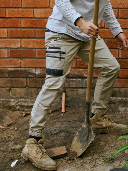 BPC6334 Bisley Flx and Move™ Stretch Cargo Cuffed Pants